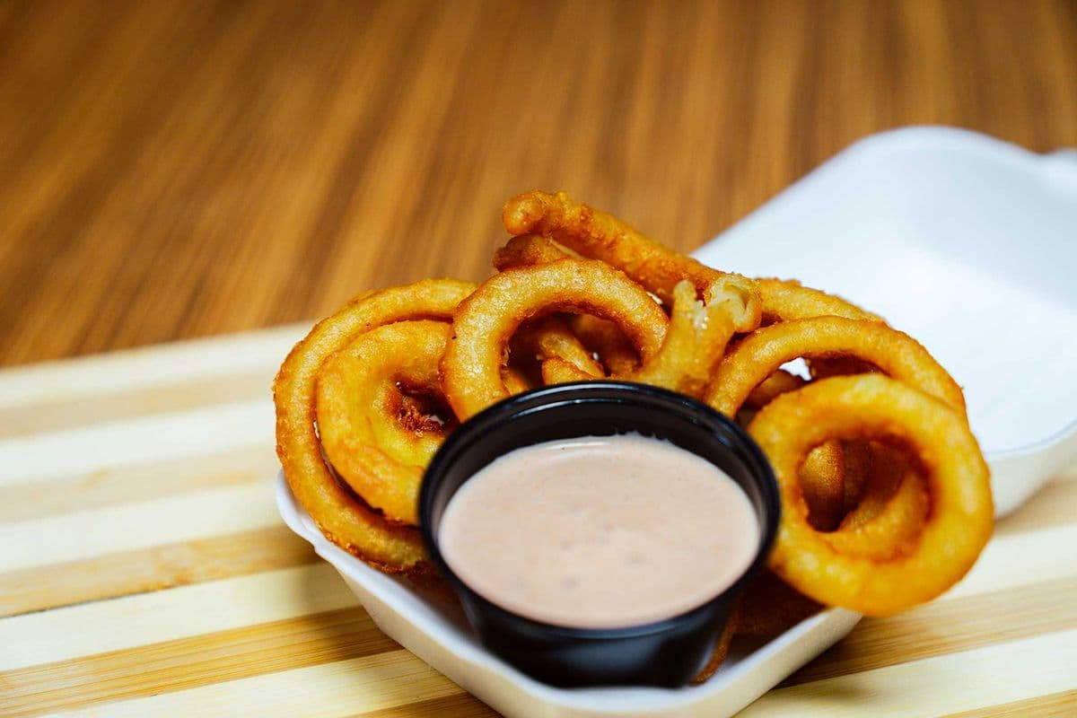 Rondelles d'oignons / Onions Rings