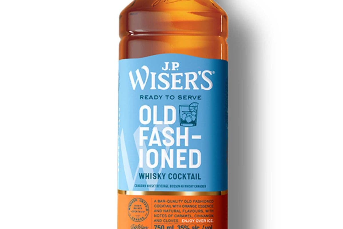 J.P. WISER'S OLD FASHIONED (1 x 750)