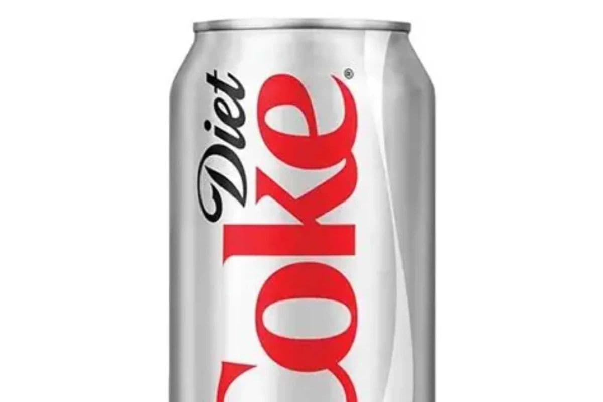Cans Diet Coke