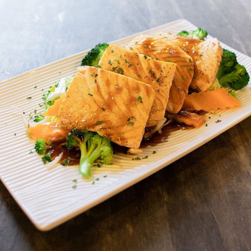 Saumon-Salmon Teriyaki
