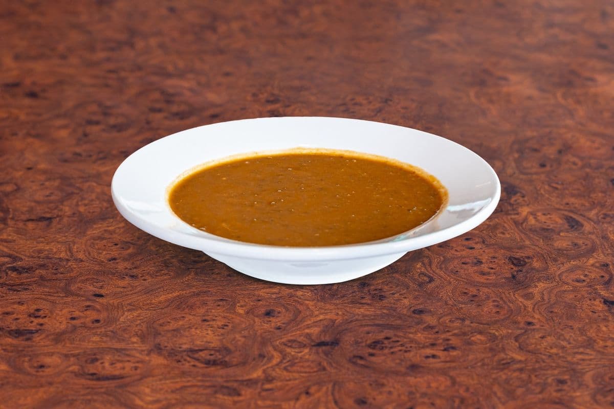Lentil Tomato Soup