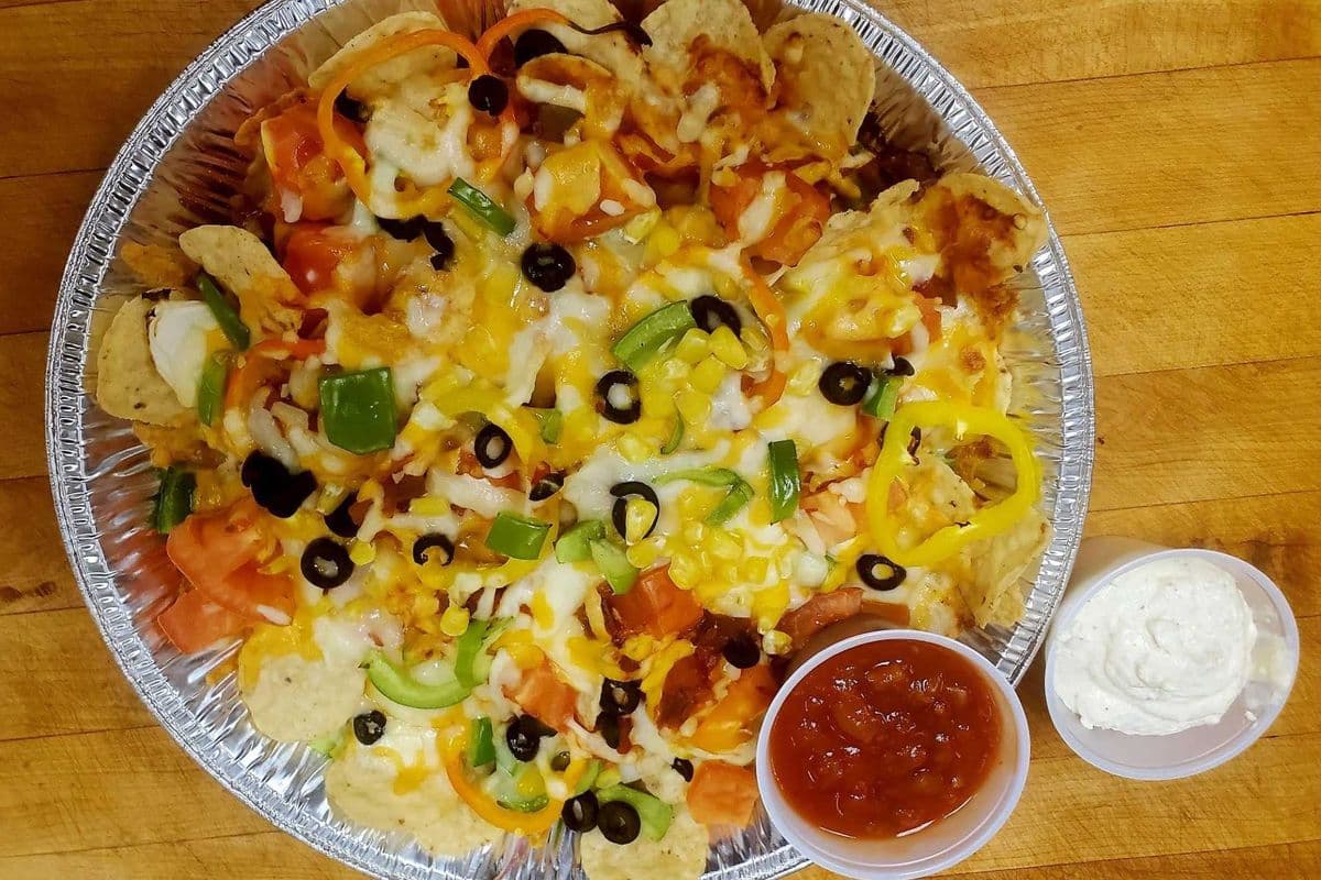 Veggie Nachos