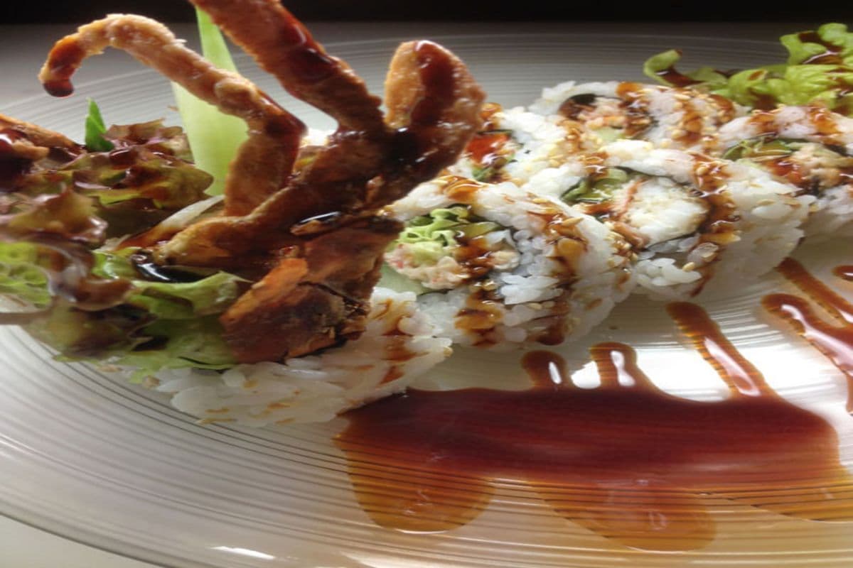 M19. Spider Roll (8 pcs)