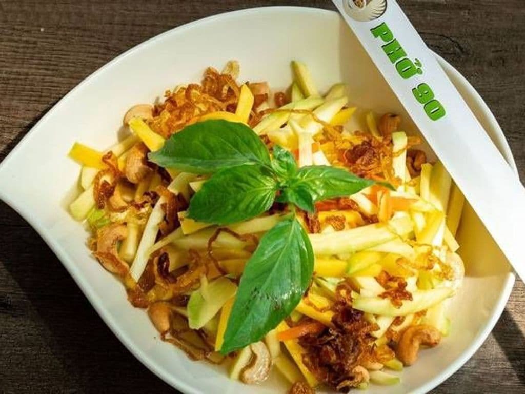 K09 - VEGAN Mango Salad