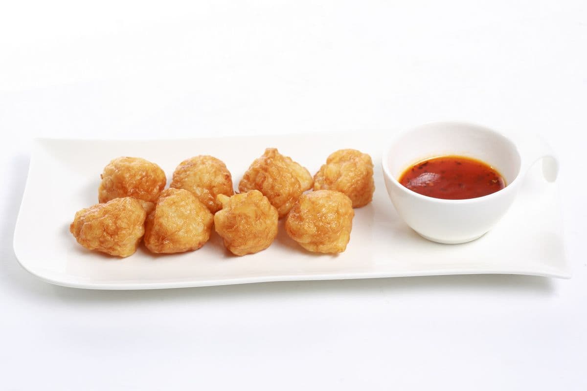 H07. Deep-Fried Squid Balls (8 pcs)