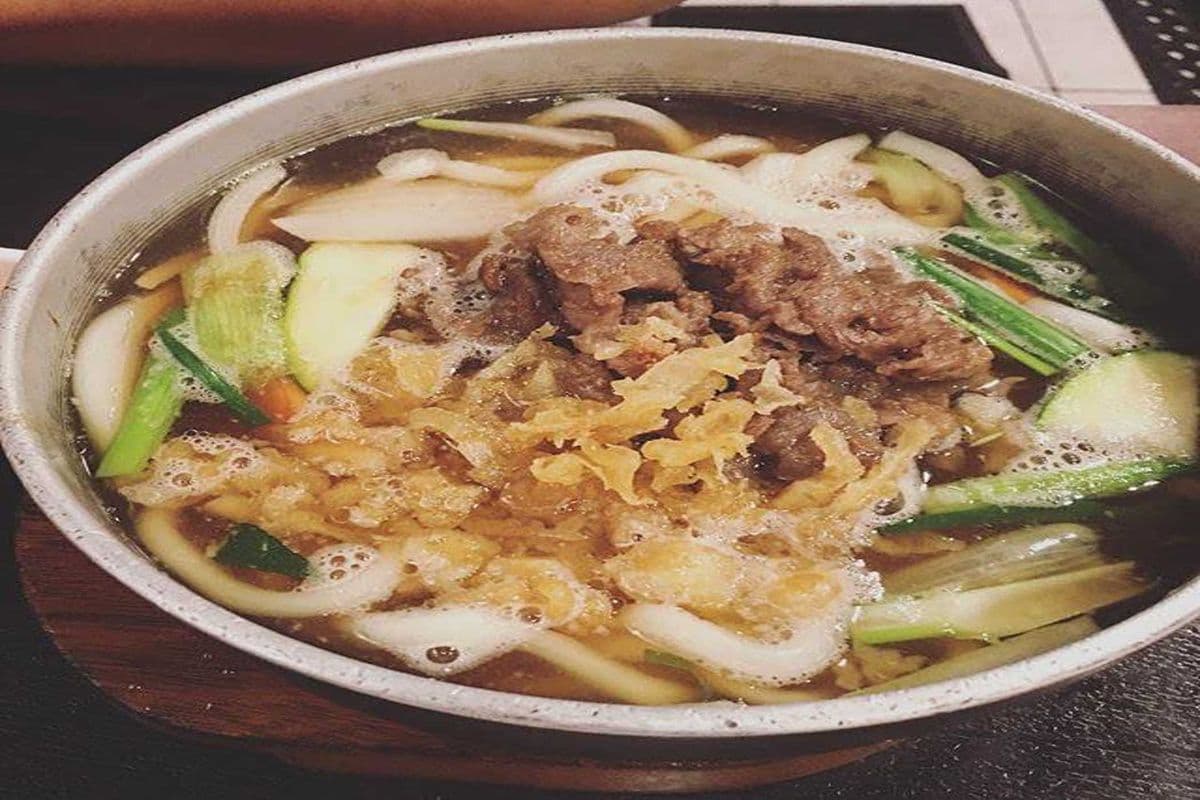 2. Beef Udon 소고기우동