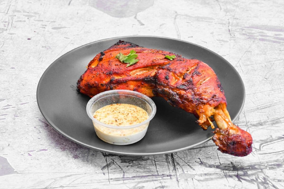 Chicken Tikka Leg (1 pc)