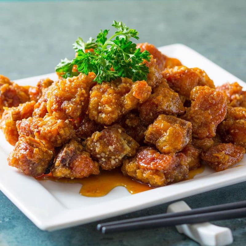 Honey Garlic Spareribs 蒜子蜜汁骨