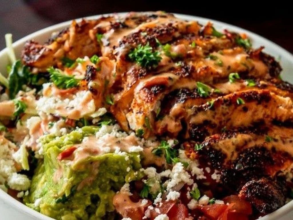 Southwest Burrito Bowl