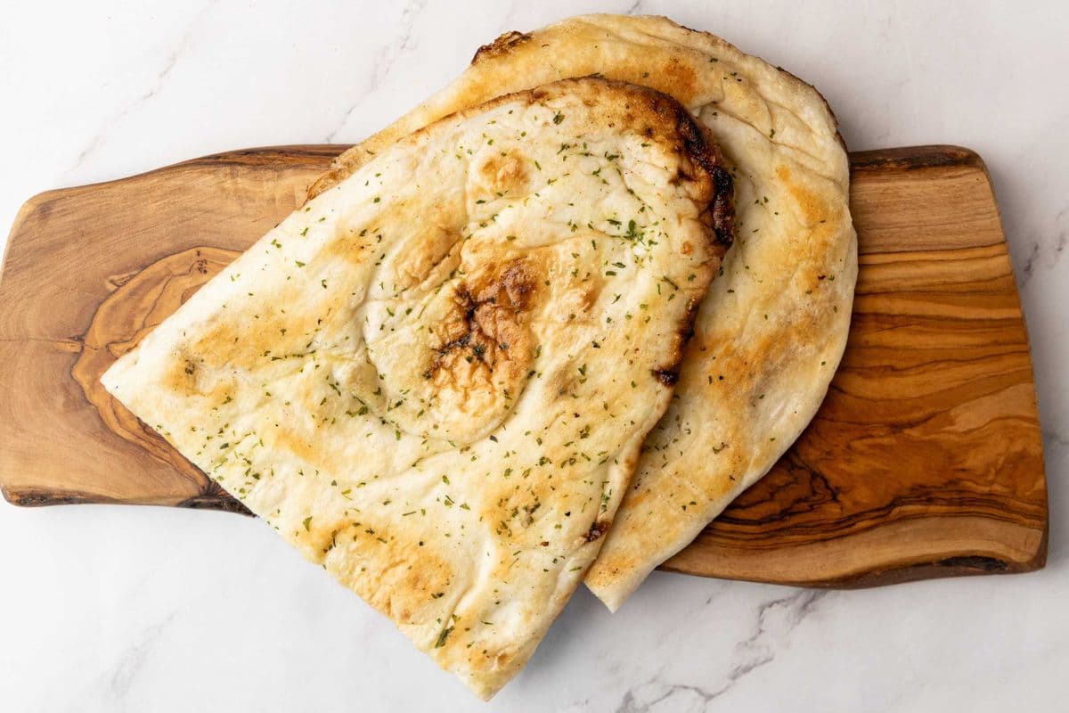 Garlic Naan