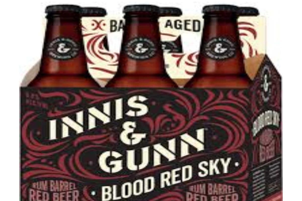 Innis and Gunn Blood Red Sky (6 Bottles) (6 x 6*355ML)