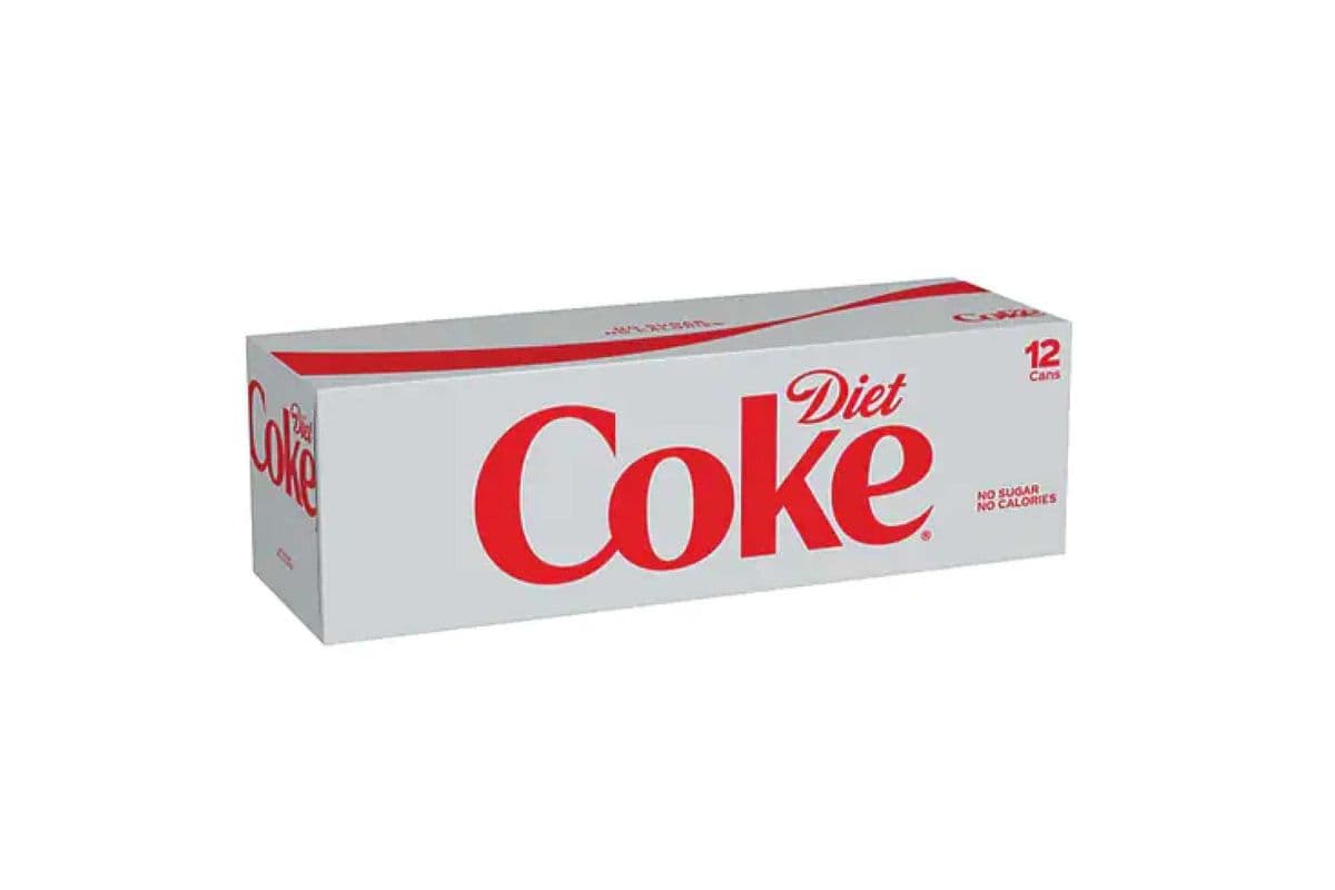 Coke Diet (12 x 355 ml Cans)