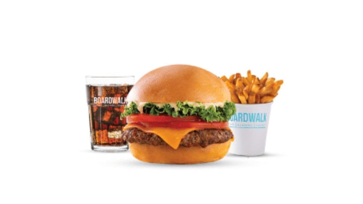 Boardwalk Classic Burger Combo
