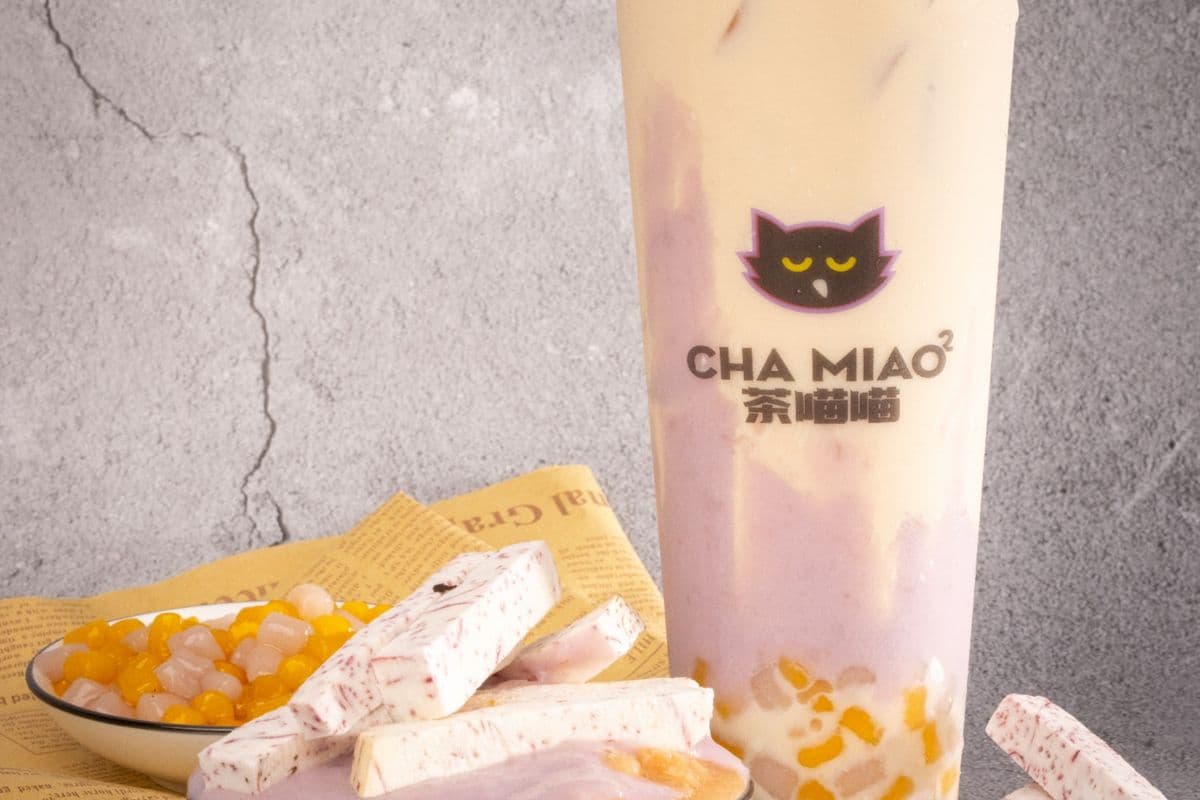 E5 Taro Milk Tea 芋头奶茶