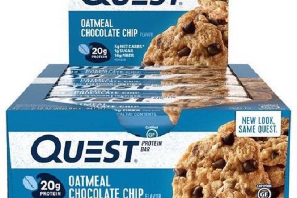 Quest Protein Bar - Oatmeal Chocolate Chip (60 g)