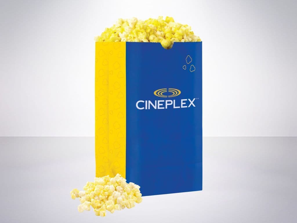 Cineplex Popcorn