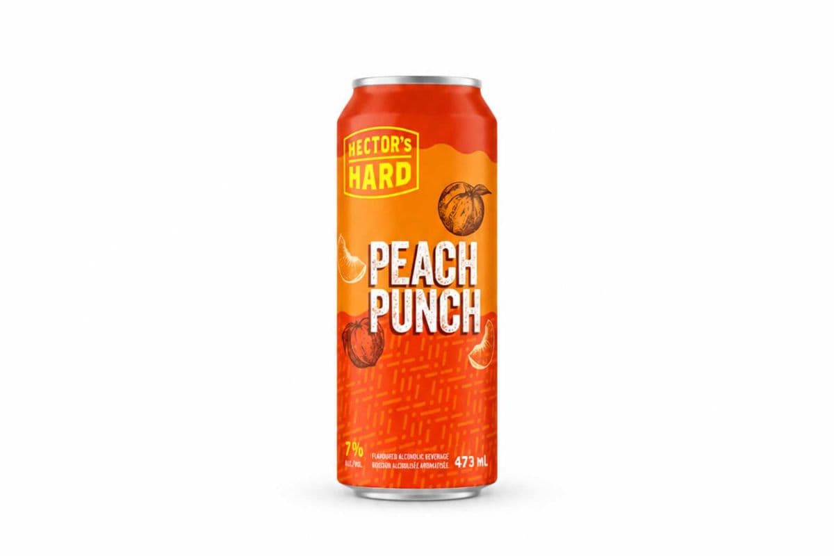 Hector'S Hard Peach Punch (1 x 473ml)