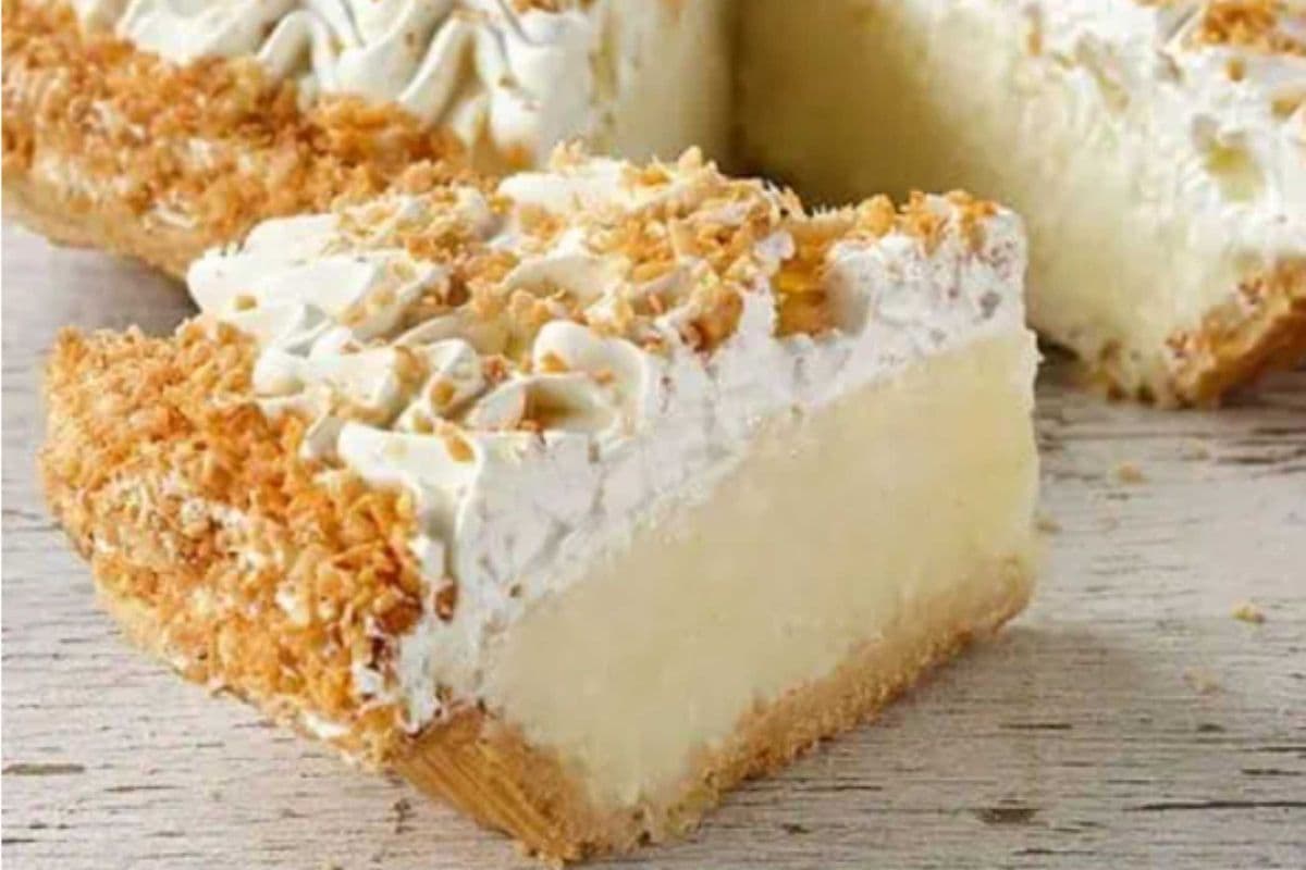 Tarte à la noix de coco