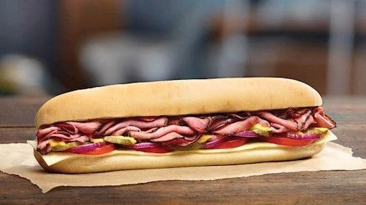 Large Smoked Meat Sub