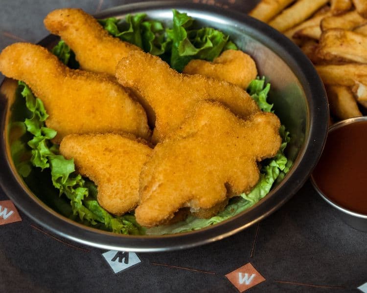 Dino Chicken Nuggets