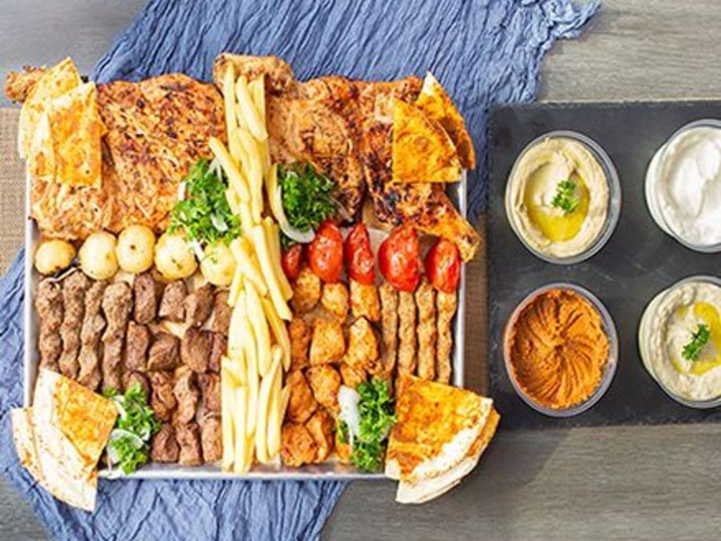 Grill Mega Meal for Six