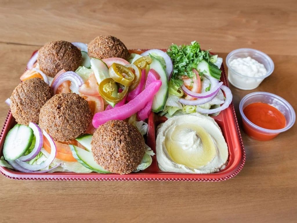 Falafel Salad