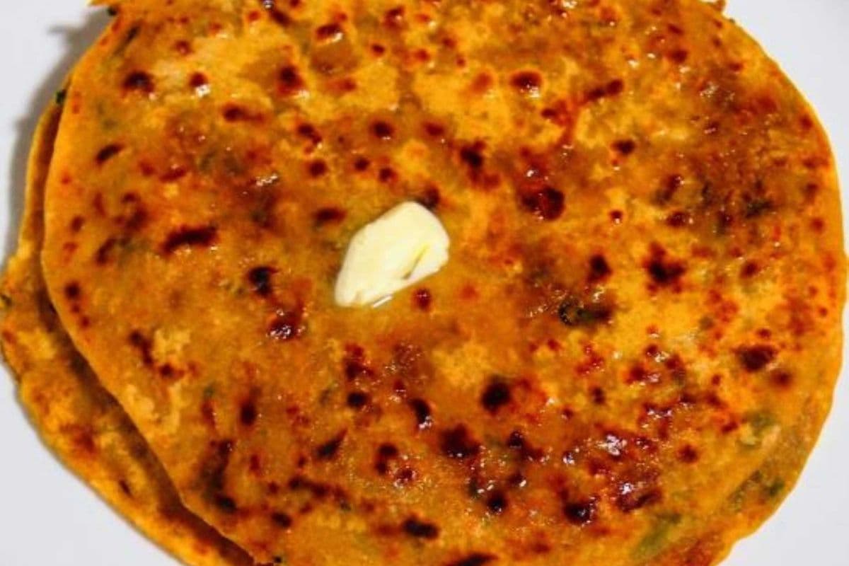 Mooli Parantha