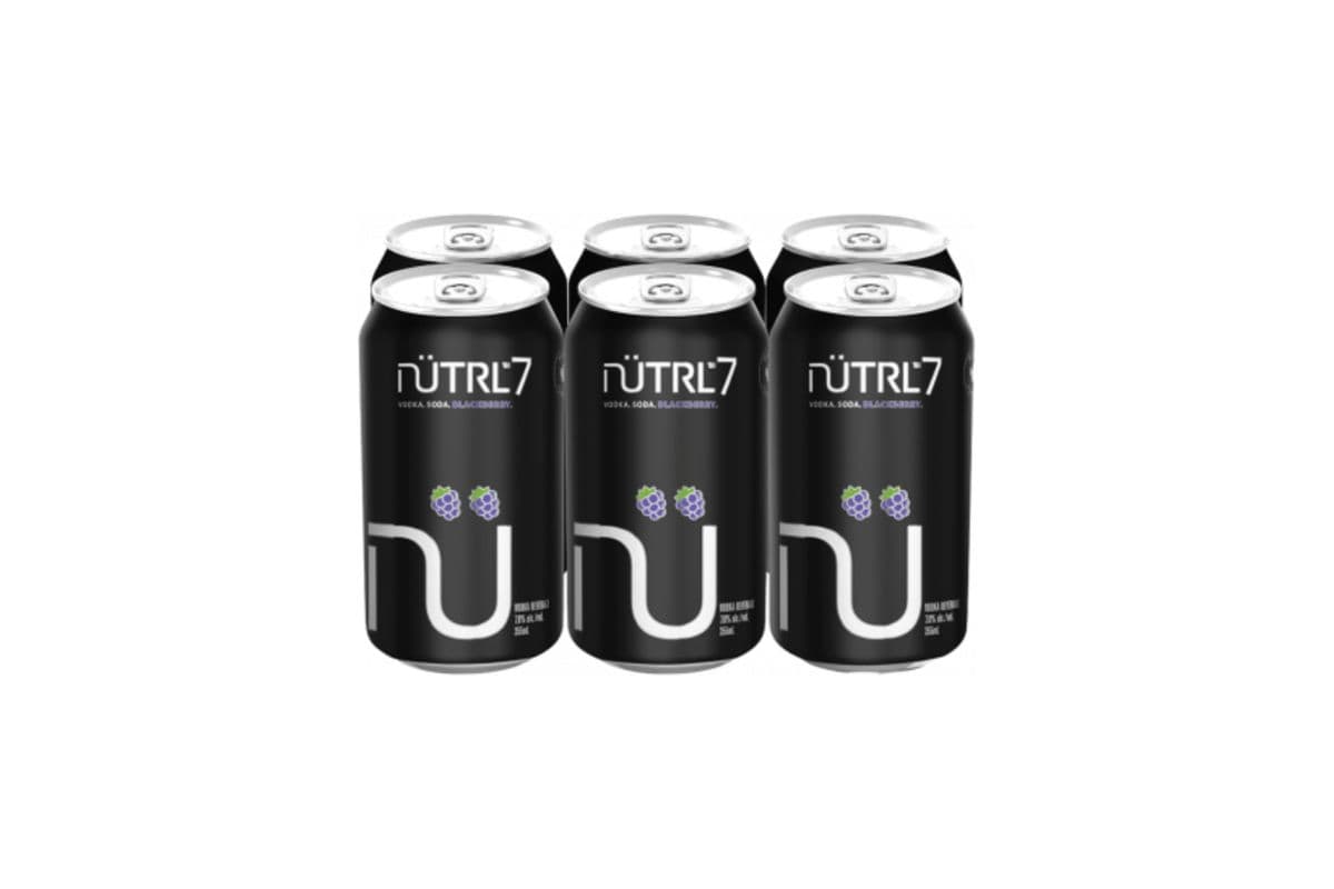 Nutrl 7 Blackberry (6 x 355 ML)