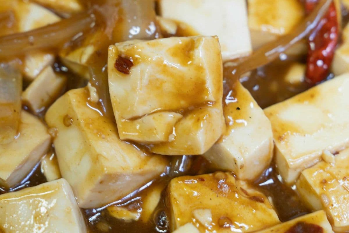 Spicy Tofu (Party Tray Size)