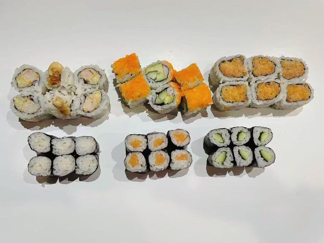 Maki Set B (36Pcs) 48 Assortiment Maki B (36Mcx)