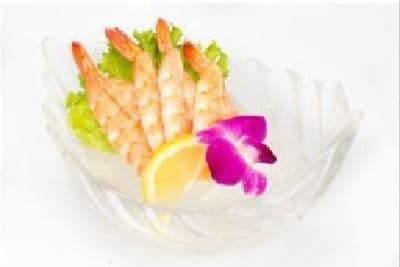 Shrimp sashimi 3pcs