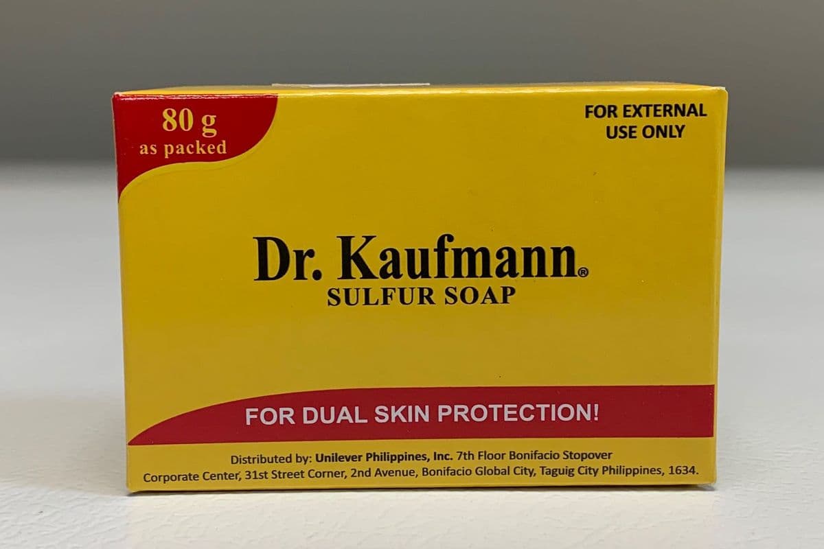 Dr. Kaufmann sulfur soap