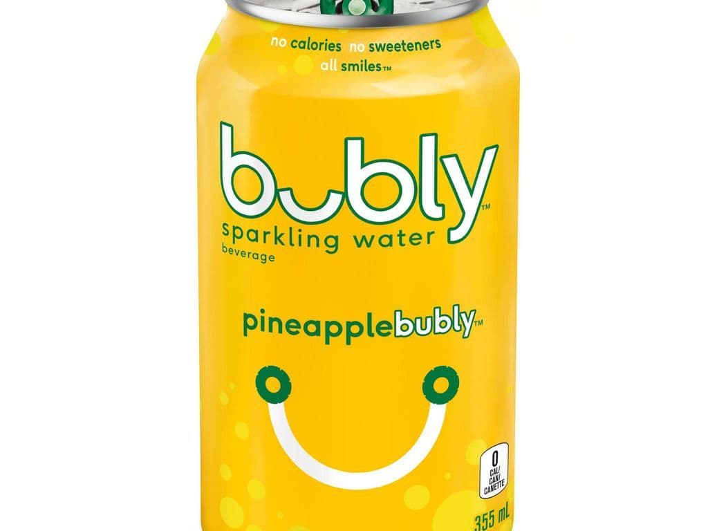 Bubly Pineapple 355ml