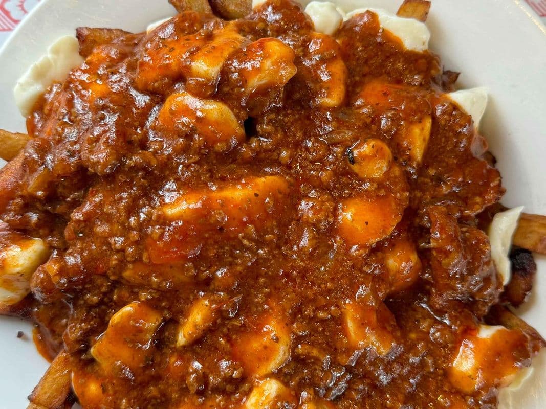 Poutine Italienne Regulier