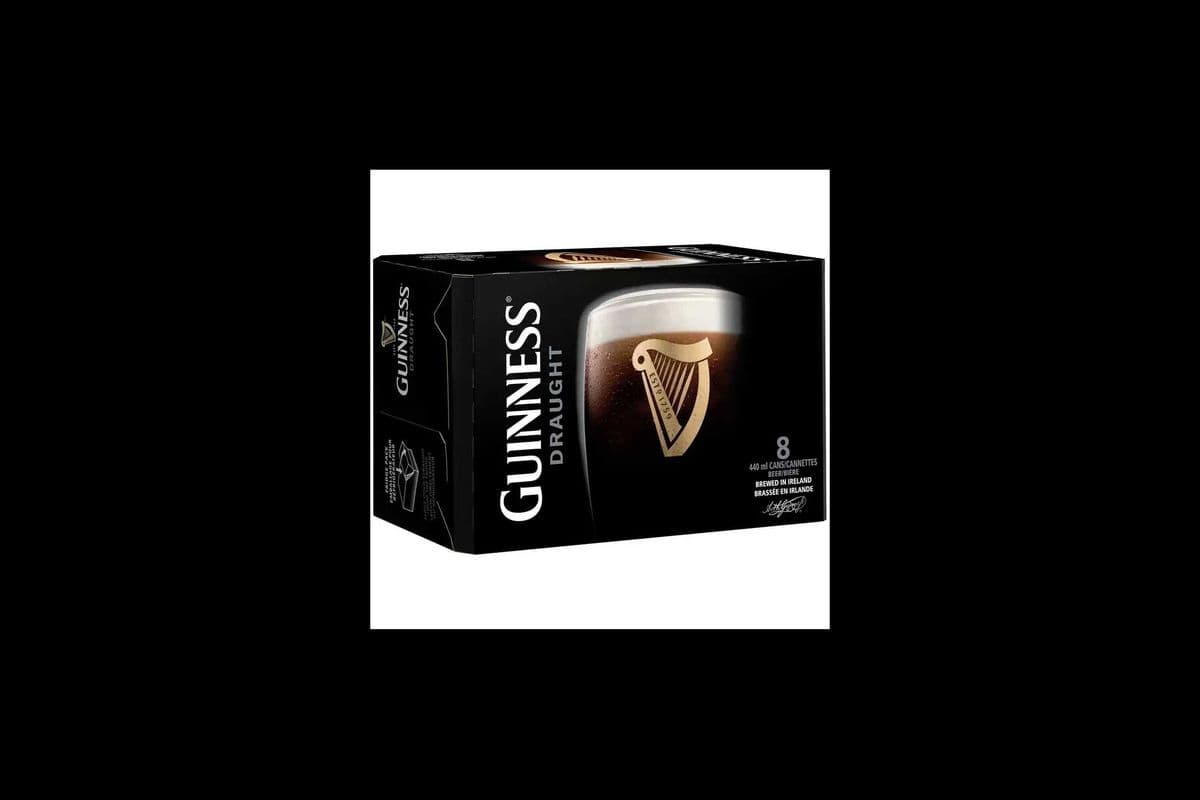 Guinness Draught (8 Cans) (8 x 8*440ML)