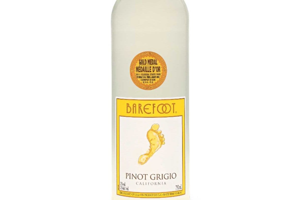 Barefoot Pinot Grigio (1 x 750 ml)