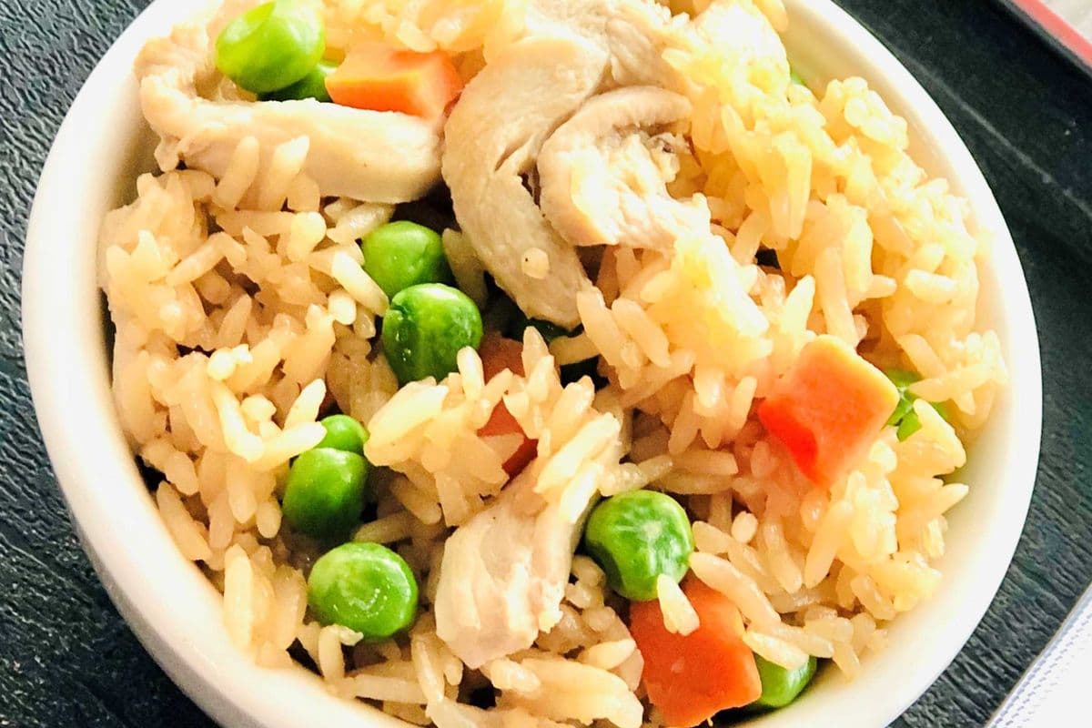 21. Chicken Fried Rice