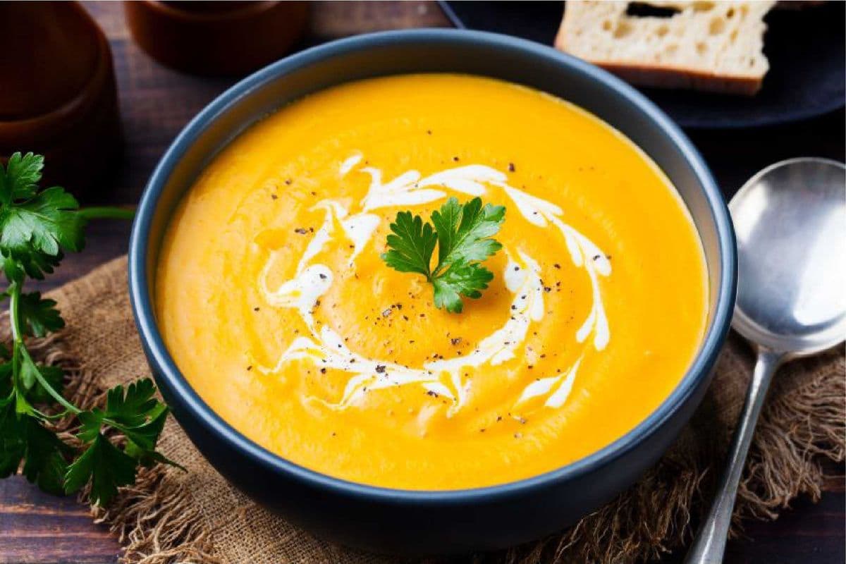 Soupe du jour / Soup of The Day