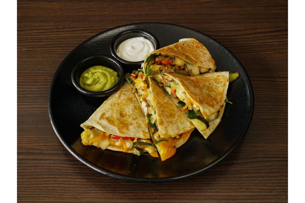 Market Fresh Veggie Quesadilla