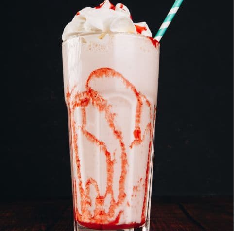 Strawberry Milkshake