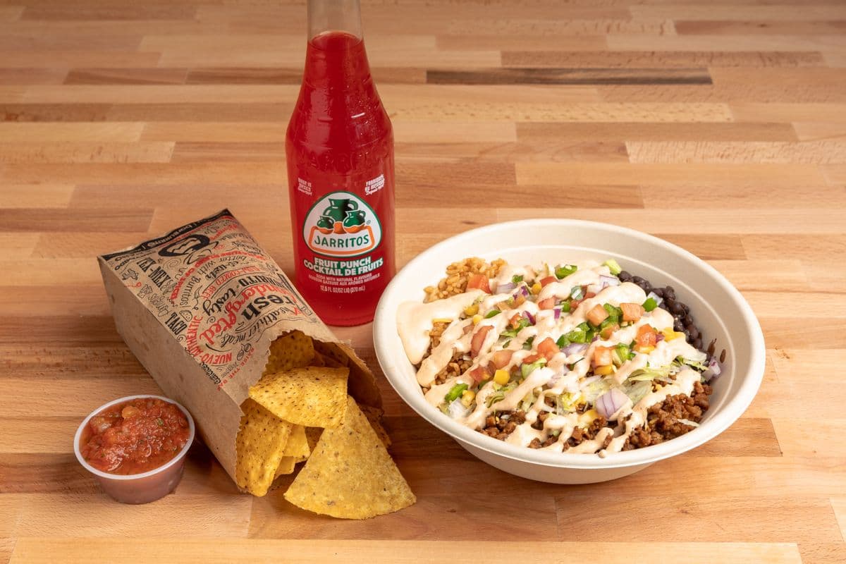 Veggie Ground Bowl Combo