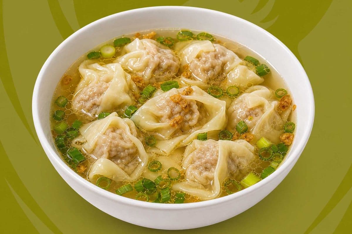 33. Won Ton Soup Dumplings - Hoanh Thanh