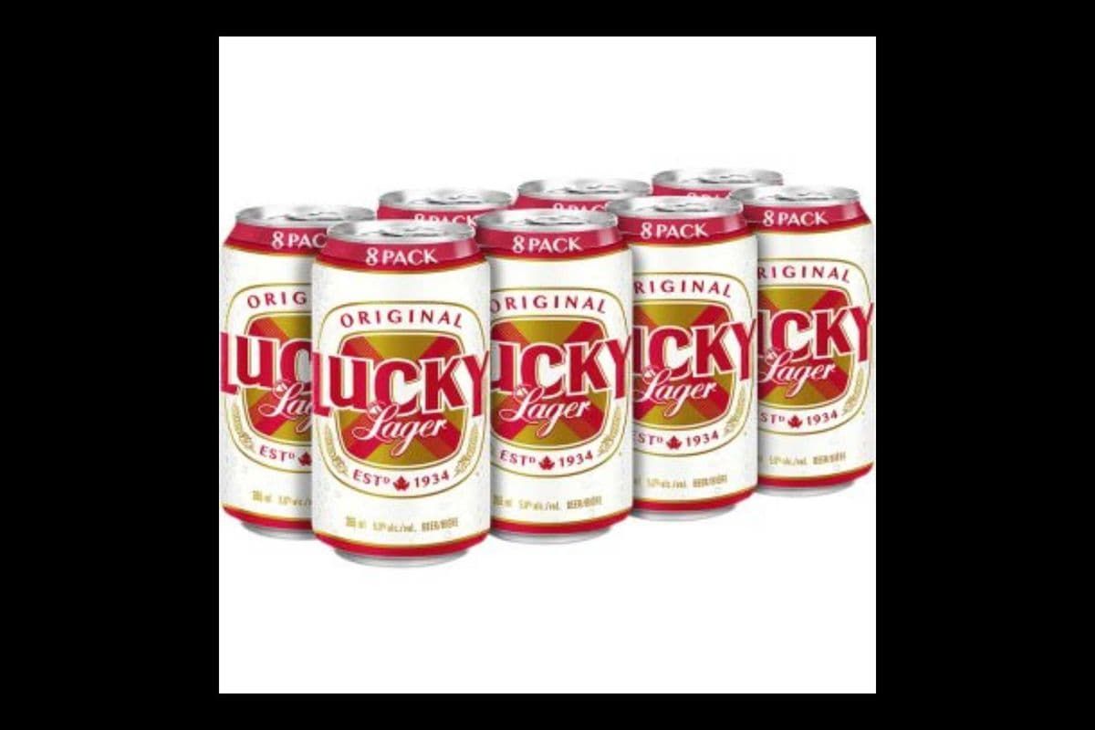 Lucky Lager (8 Cans) (8 x 8*355ML CANS)