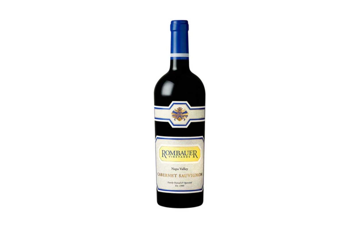 Rombauer Napa Cabernet Sauvignon (750ml)(USA) (1 x 750ml)