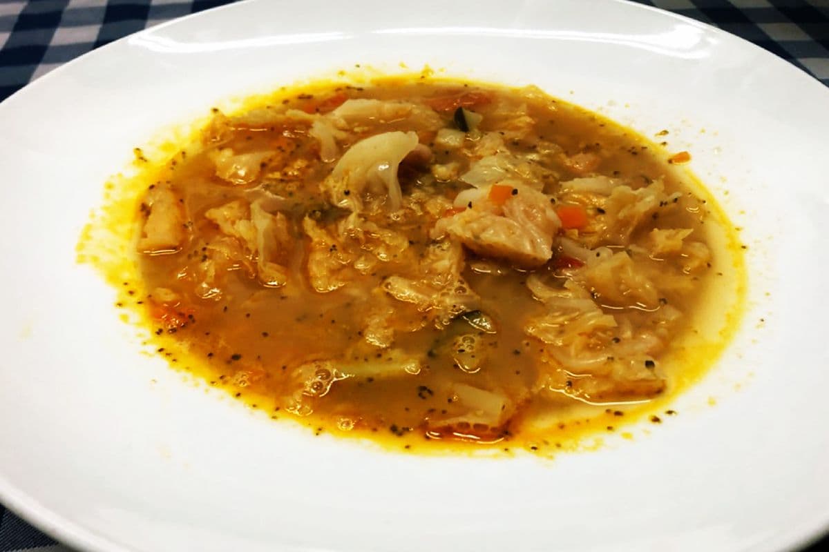 Minestrone Soup