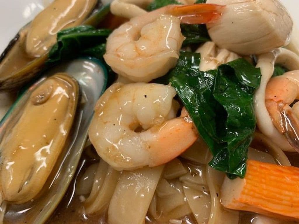 Seafood Noodle