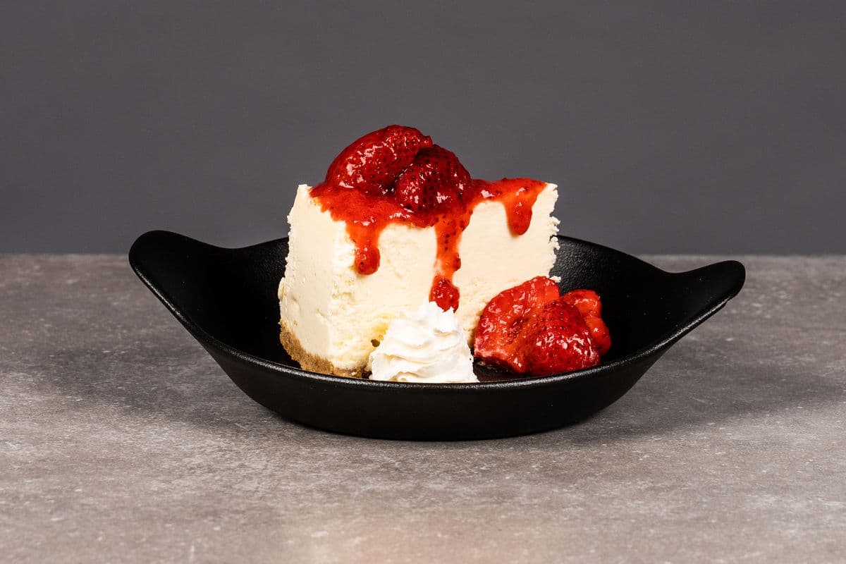White Spot’s Berry Cheesecake