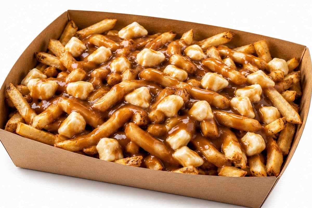 Traditional Poutine