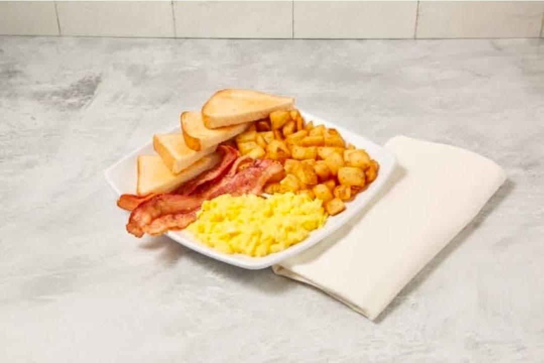 Three Eggs and Bacon