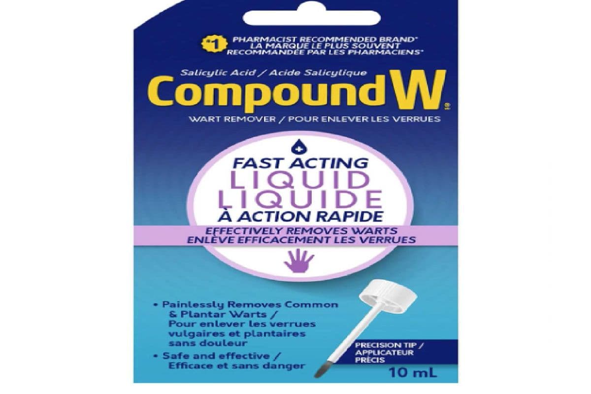 COMPOUND W FAST ACTING LIQUID EXTRA STRENGTH 10ML PACK (10 ML )
